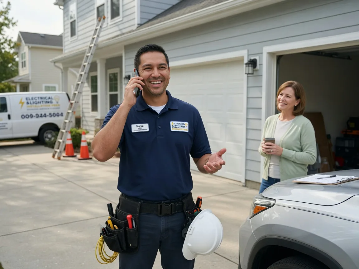Licensed Electrician Cocolamus, PA FAQs